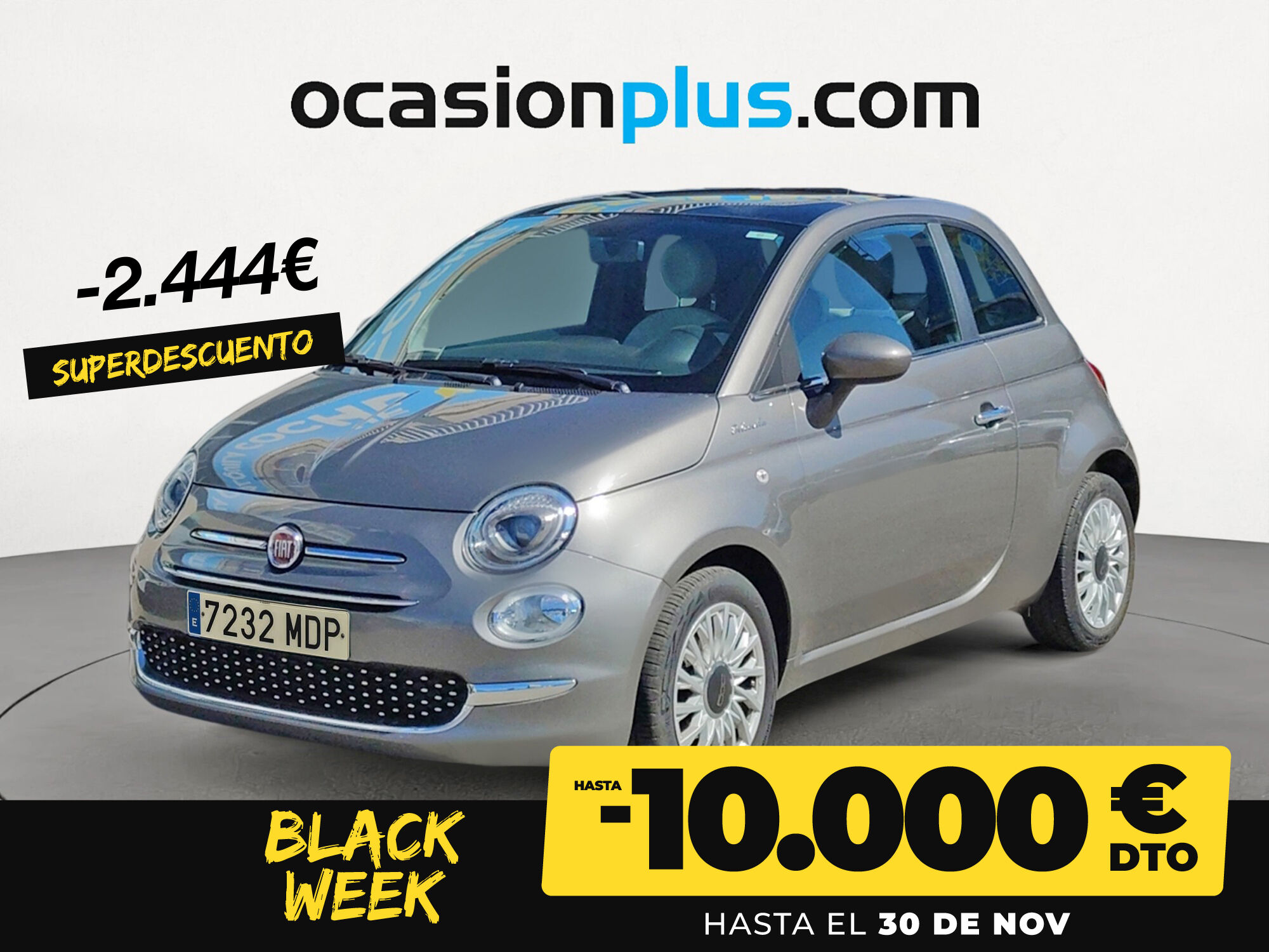 FIAT 500 (1.0 Hybrid Dolcevita 51 kW (70 CV)) en Madrid