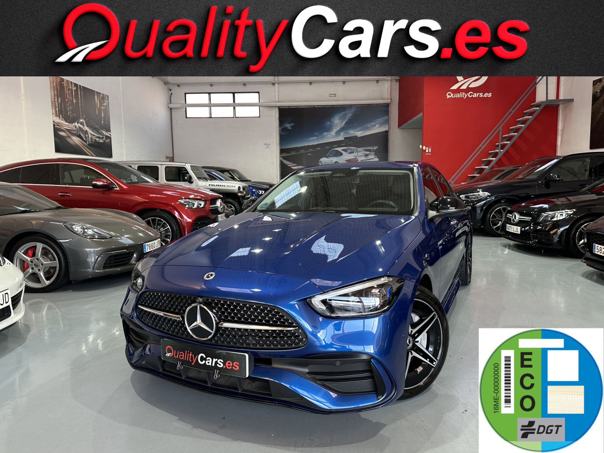 MERCEDES Clase C (C 220d 9G-Tronic) en Valencia