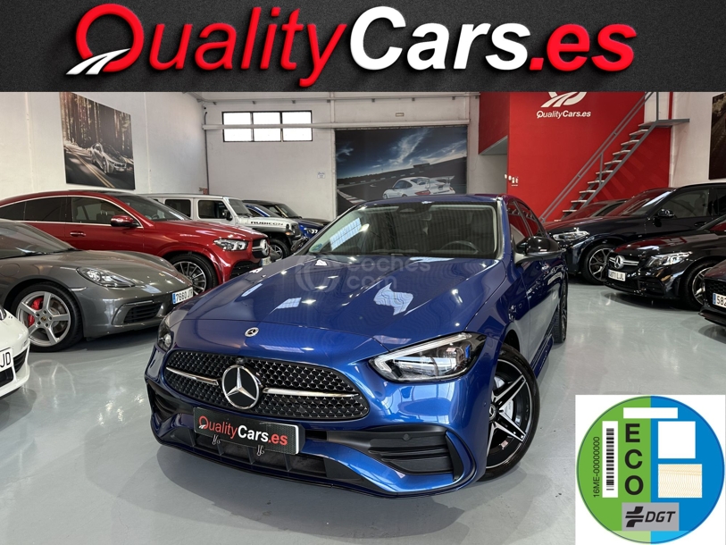 Foto del MERCEDES Clase C C 220d 9G-Tronic