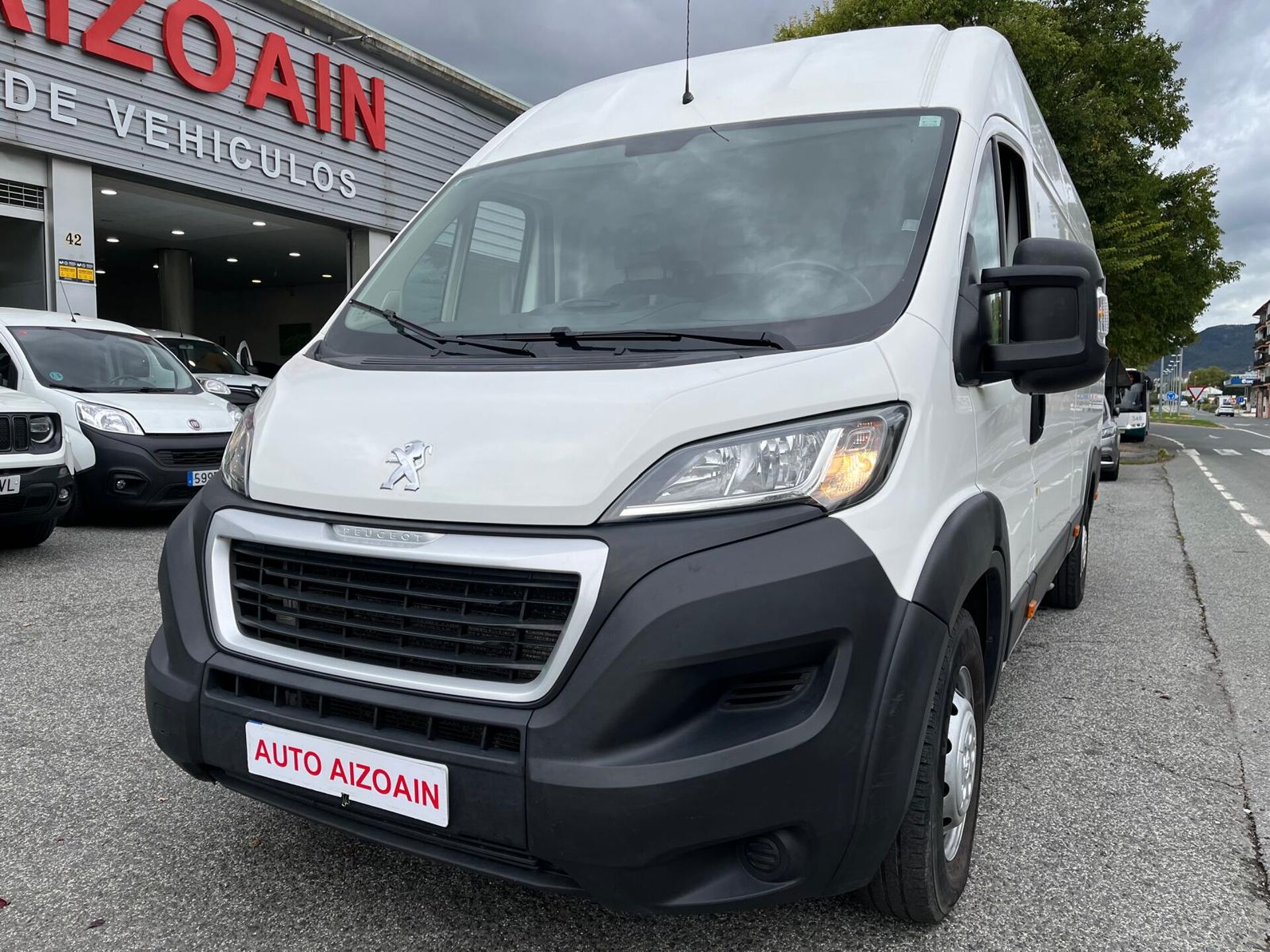 Imagen de PEUGEOT Boxer