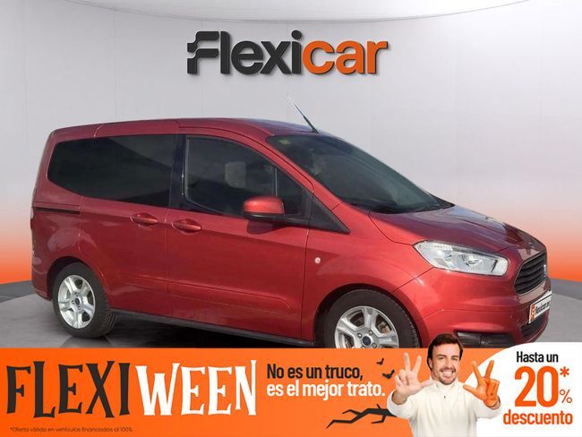 FORD Tourneo Courier (1.5 TDCi 55kW (75CV) Trend) en Asturias