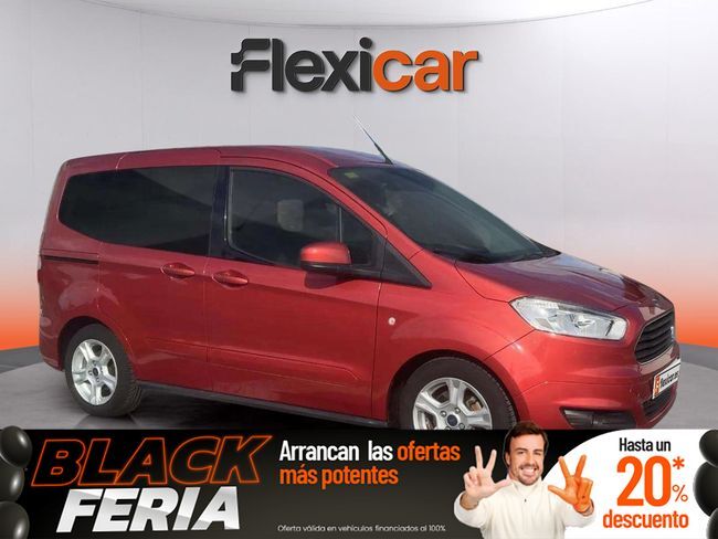 FORD Tourneo Courier (1.5 TDCi 55kW (75CV) Trend) en Asturias