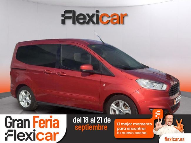FORD Tourneo Courier (1.5 TDCi 55kW (75CV) Trend) en Asturias