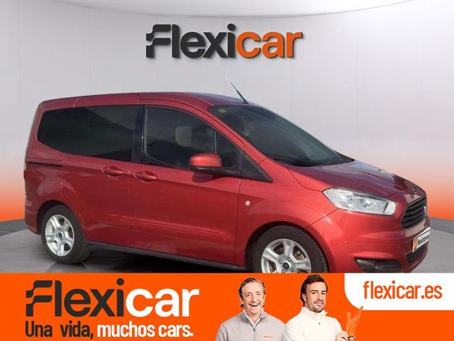 FORD Tourneo Courier (1.5 TDCi 55kW (75CV) Trend) en Asturias