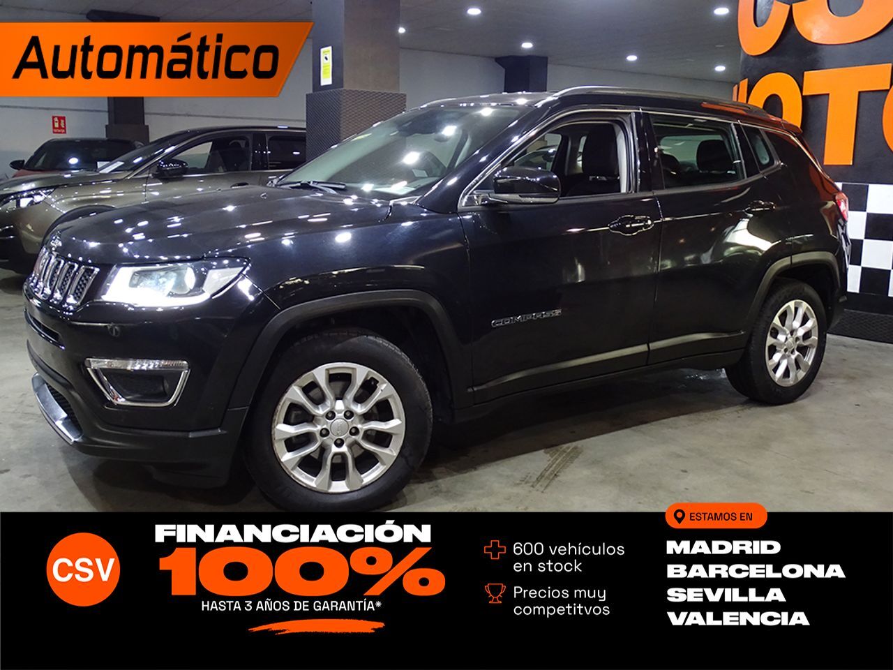JEEP Compass (1.3 Gse T4 Limited 4x2 DCT 150) en Madrid