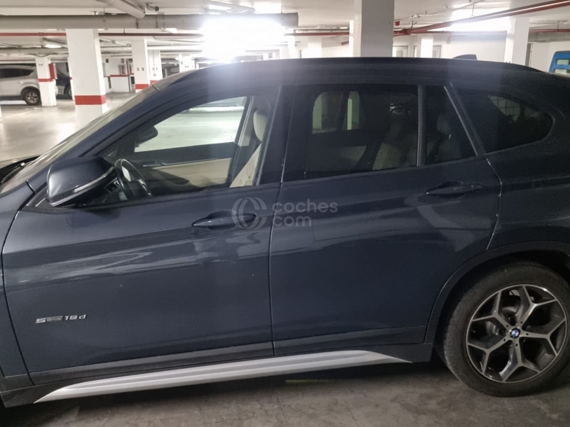 Foto del BMW X1 sDrive 18dA