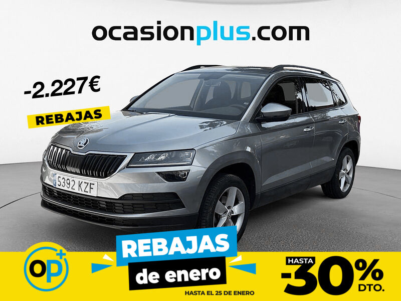 SKODA Karoq (1.5 TSI ACT Ambition 110 kW (150 CV)) en Madrid