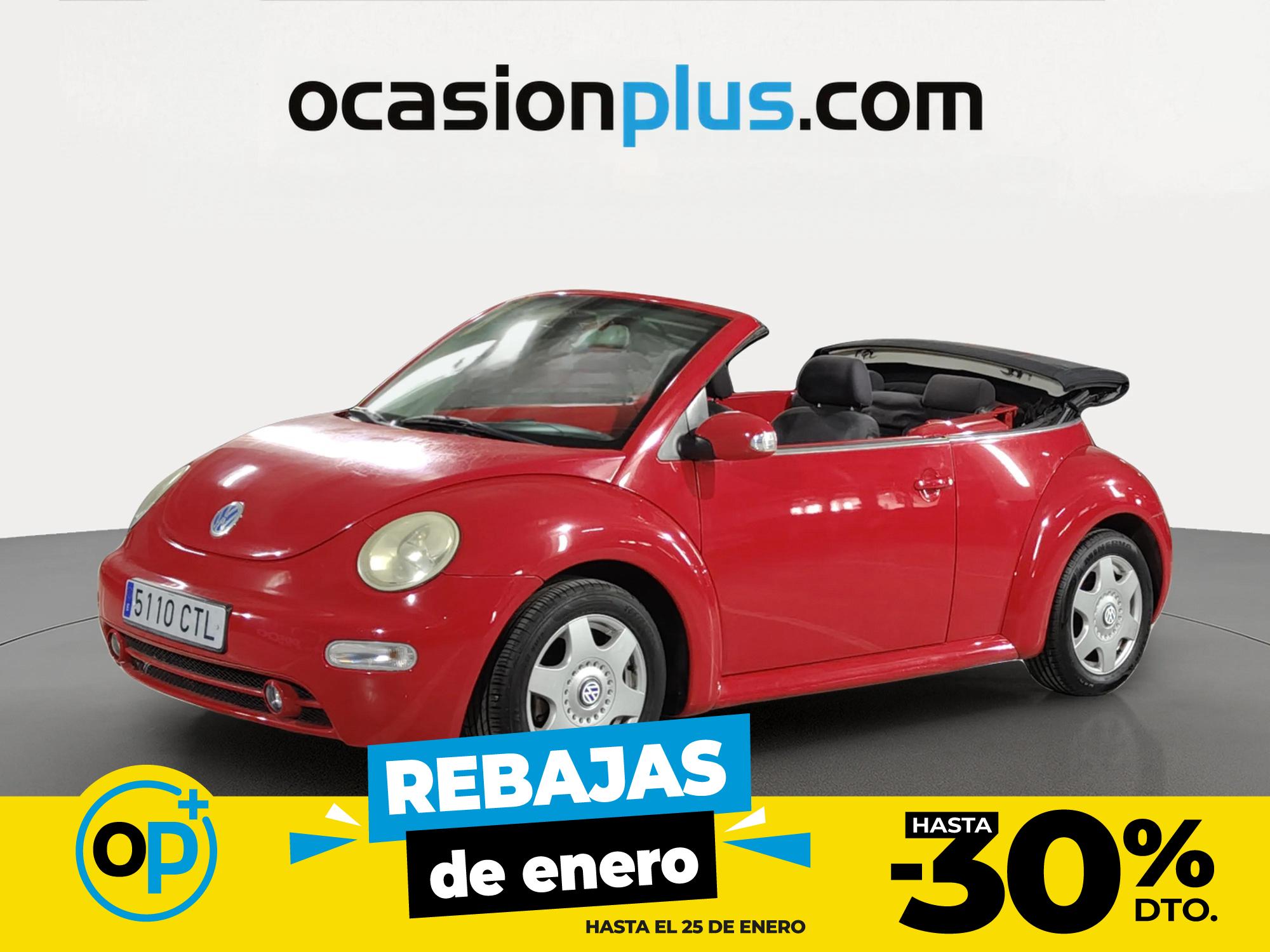 VOLKSWAGEN Beetle (1.4i Cabriolet 55 kW (75 CV)) en Madrid