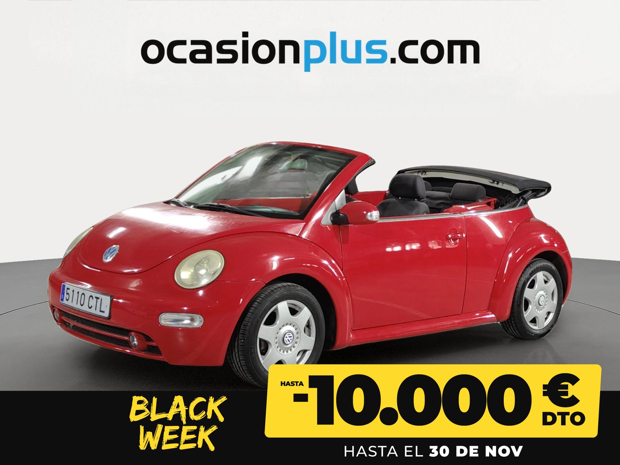 VOLKSWAGEN Beetle (1.4i Cabriolet 55 kW (75 CV)) en Madrid
