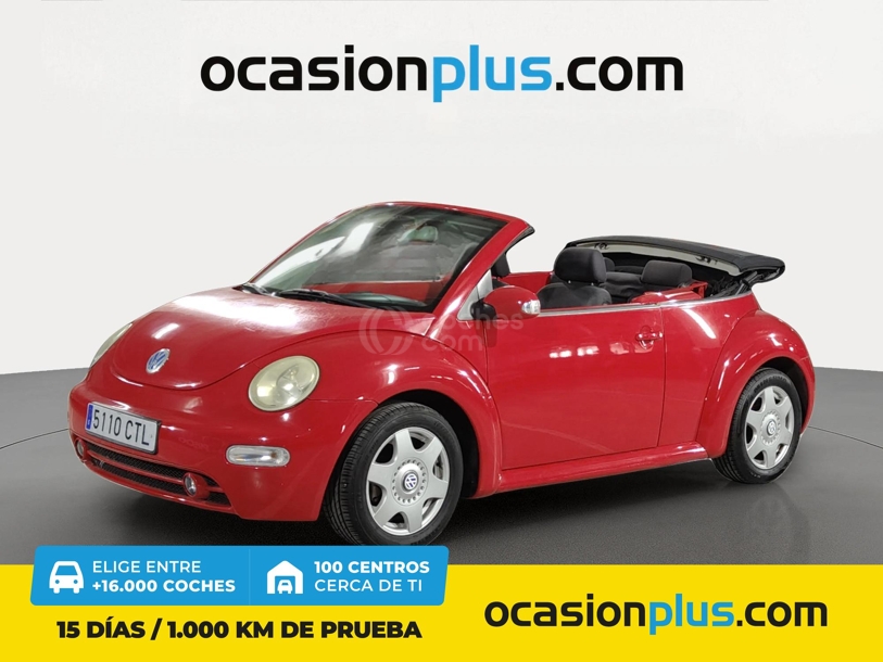 Foto del VOLKSWAGEN Beetle Cabrio 1.6