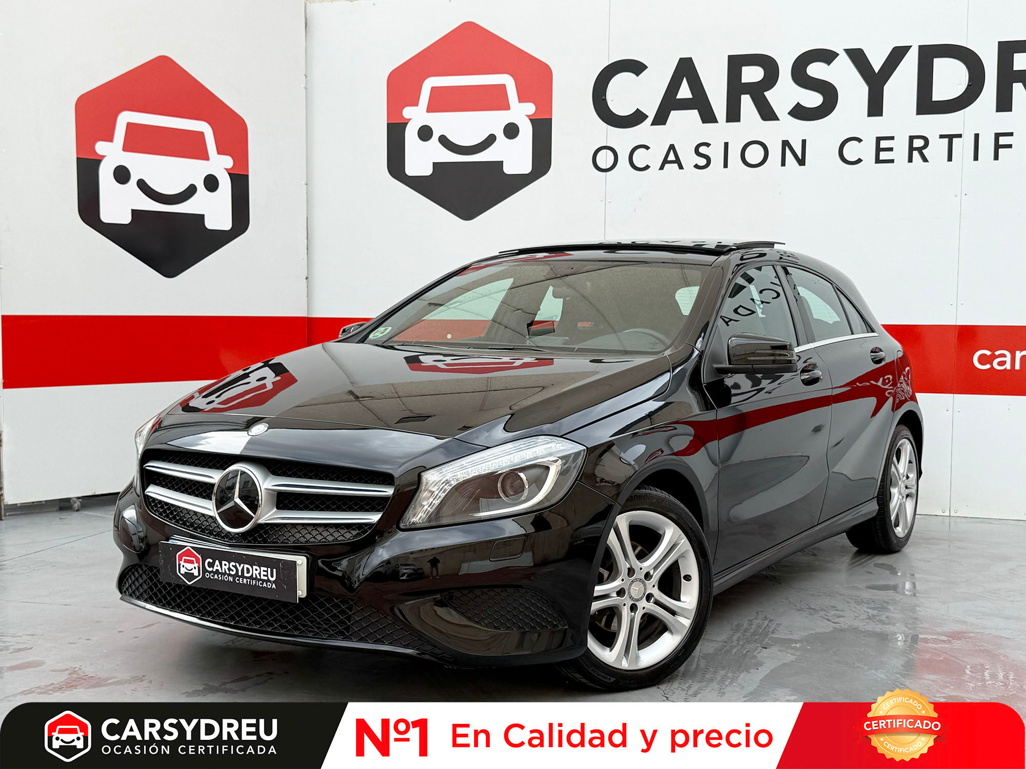 MERCEDES Clase A (A 180 CDI Urban) en Madrid