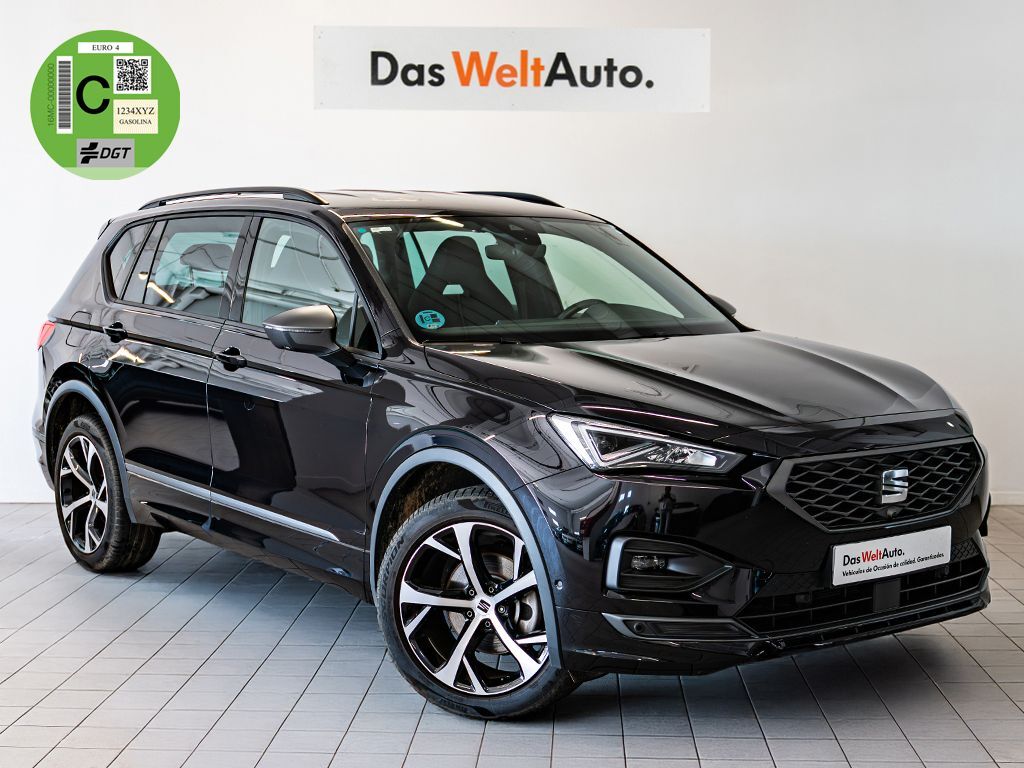 SEAT Tarraco (1.5 TSI S&S FR DSG 150) en Madrid