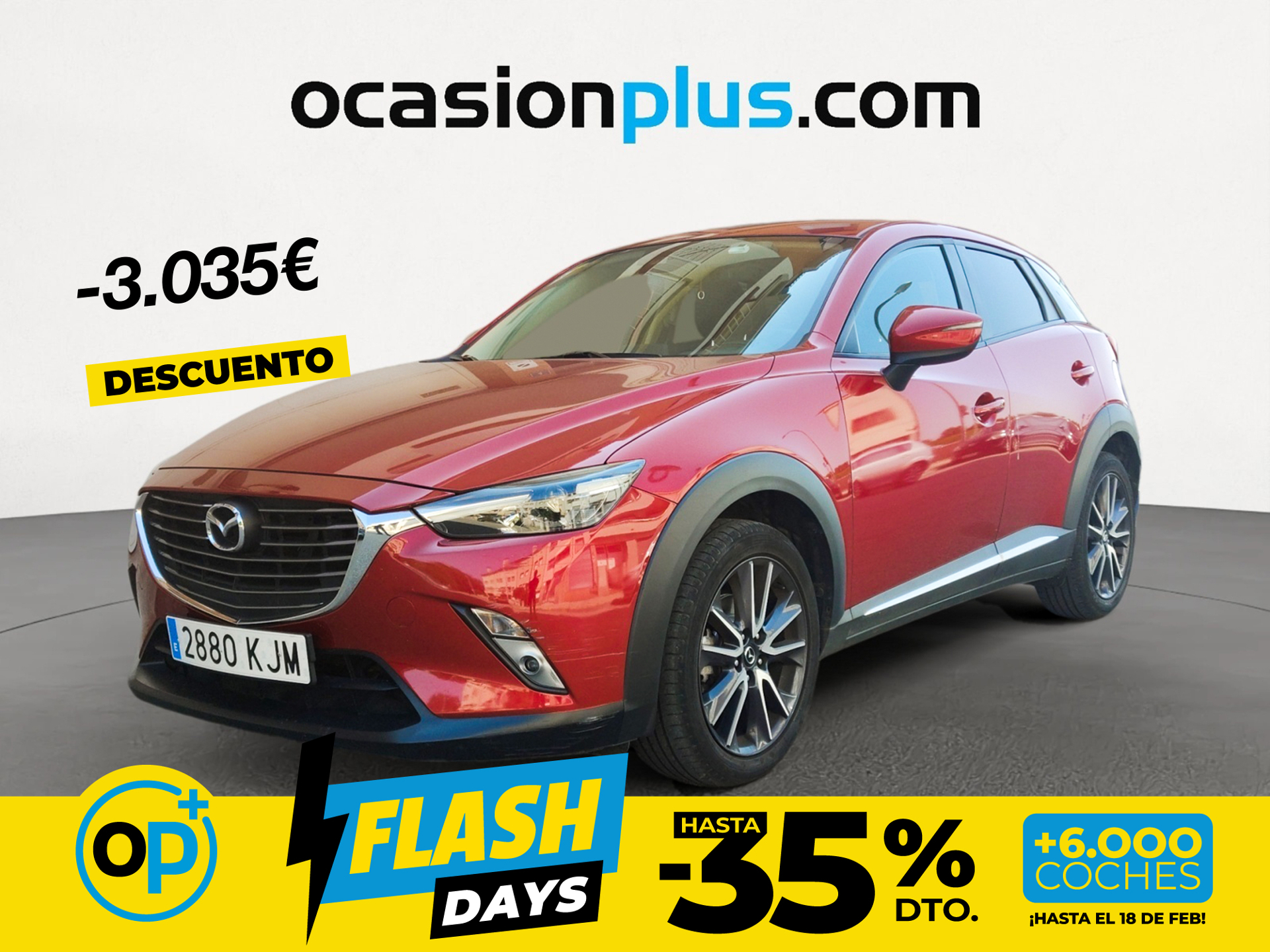 Imagen de MAZDA CX-3