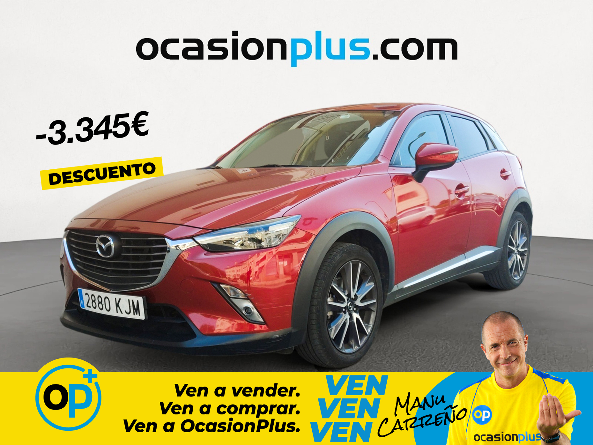 Imagen de MAZDA CX-3