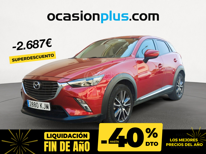 Foto del MAZDA CX-3 2.0 Luxury 2WD Aut. 120