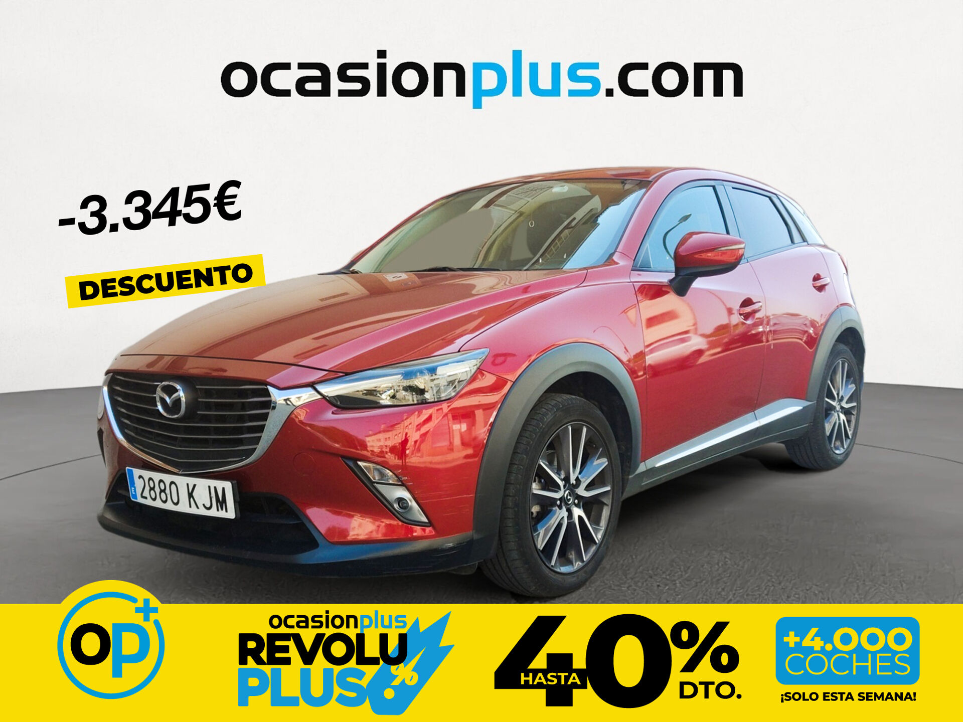 Imagen 1 de MAZDA CX-3