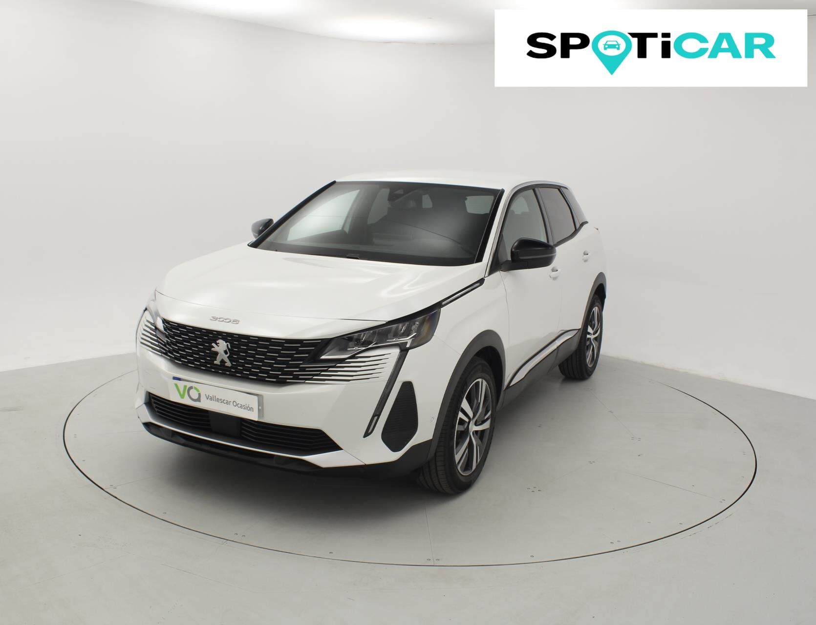 PEUGEOT 3008 (ALLURE PACK 1.2 PURETECH 130CV MAN) en Barcelona