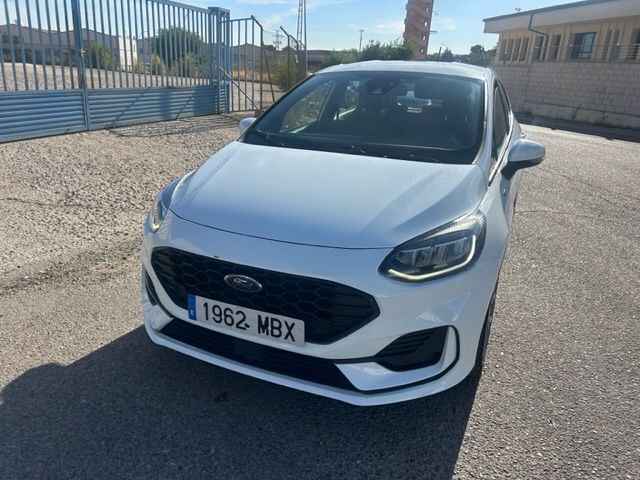 FORD Fiesta (1.0 EcoBoost MHEV ST Line 125) en Madrid