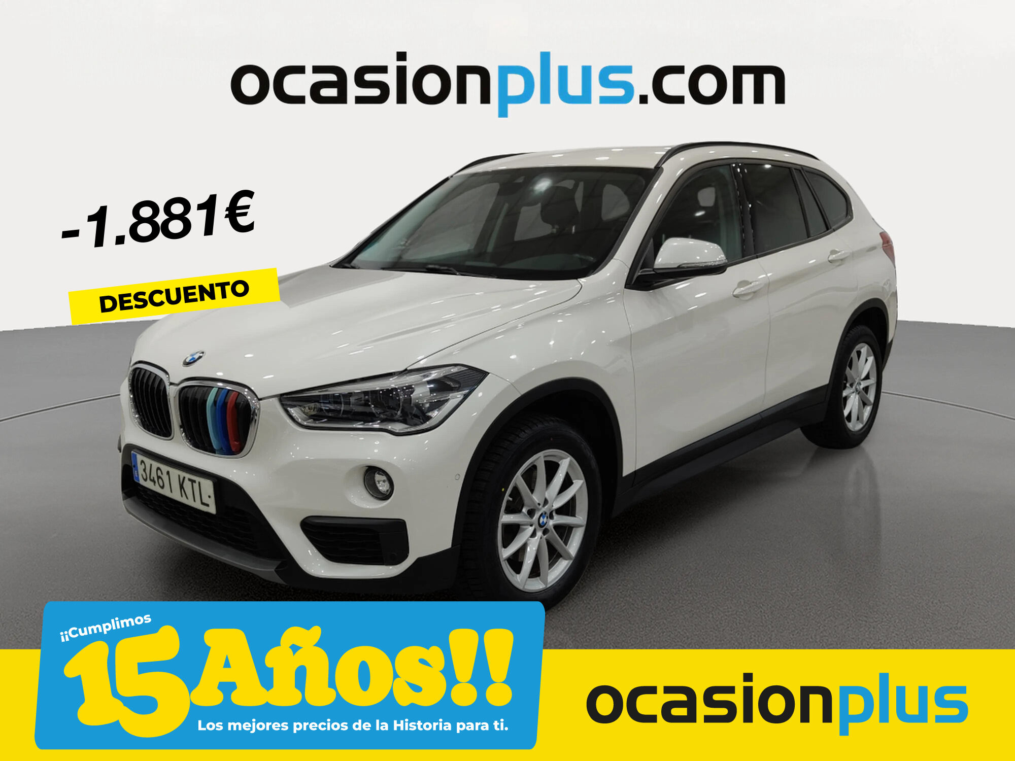 BMW X1 (sDrive18d Business 110 kW (150 CV)) en Madrid