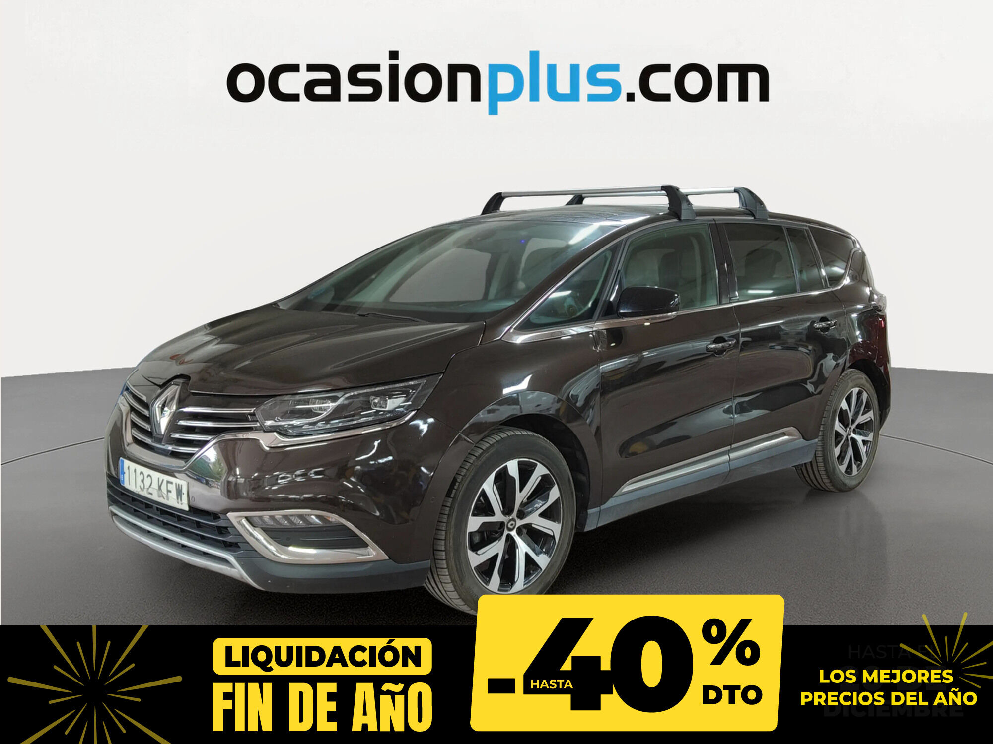 RENAULT Espace (SL Icon Energy dCi 118 kW (160 CV) TT EDC) en Madrid