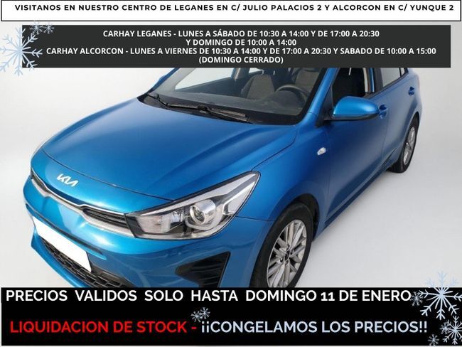 KIA Rio (1.0 T-GDi 74kW (100CV) MHEV iMT Concept) en Madrid