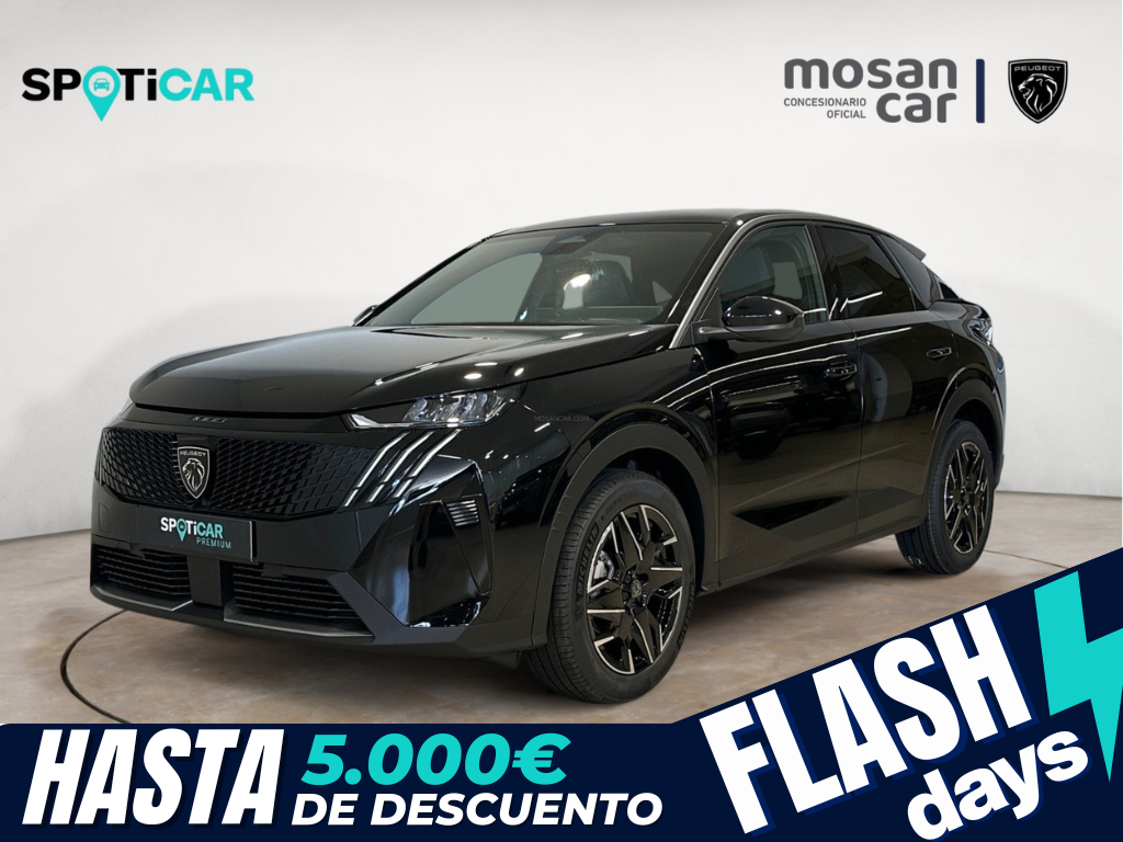 PEUGEOT 3008 (N 1.2 MHEV 136 EDC6 ALLURE GPS LL19 RADAR AR+CAM KEYLESS) en 