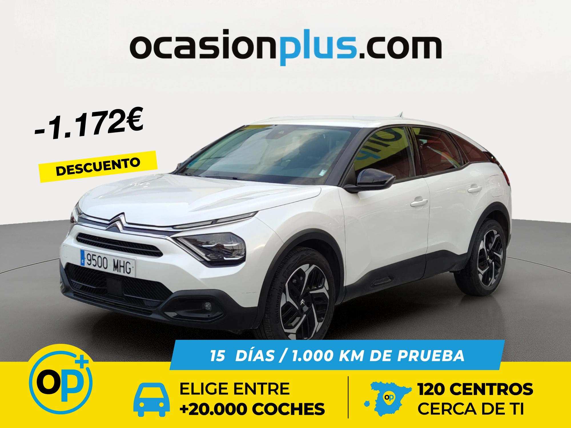 CITROEN C4 (PureTech 130 S&S 6v Feel Pack 96 kW (130 CV)) en Madrid