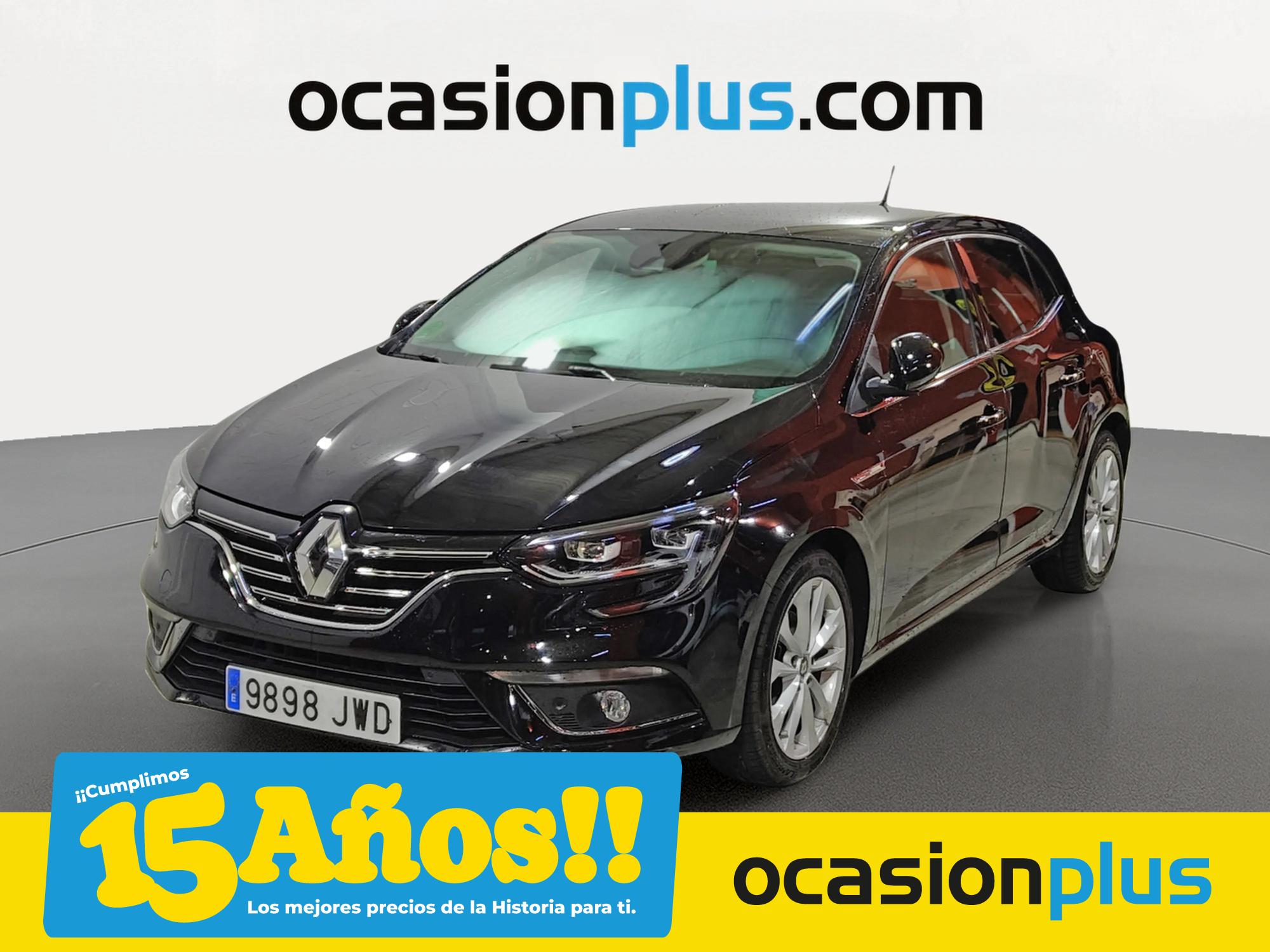 RENAULT Mégane (Zen Energy TCe 97 kW (130 CV) EDC) en Madrid