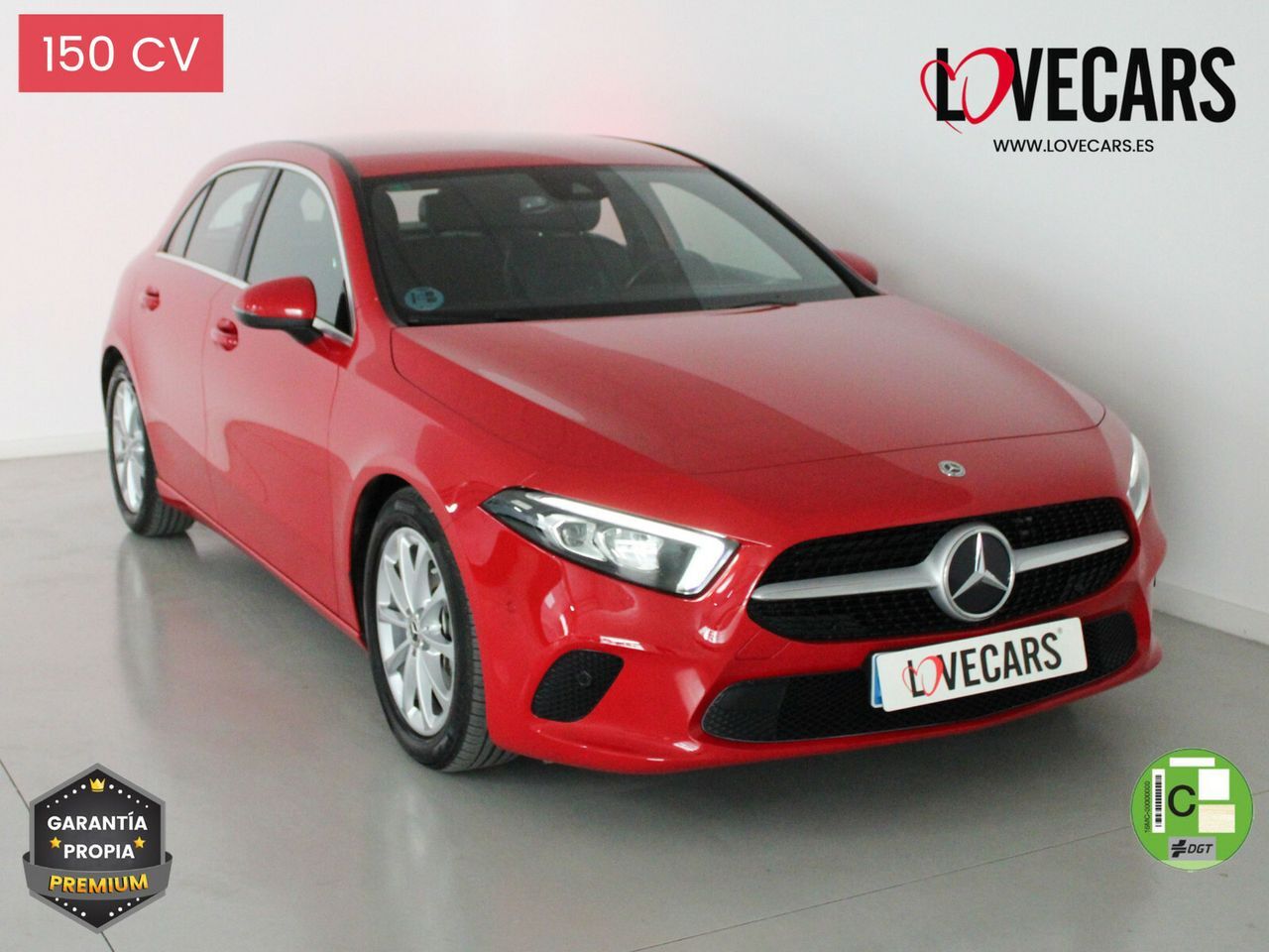 MERCEDES Clase A (A 200 d) en Pontevedra