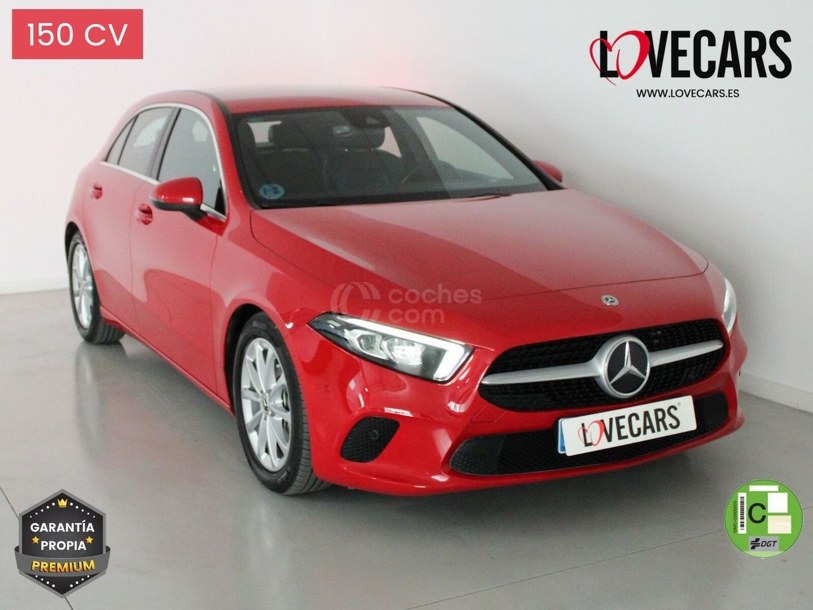 Foto del MERCEDES Clase A A 200d 8G-DCT