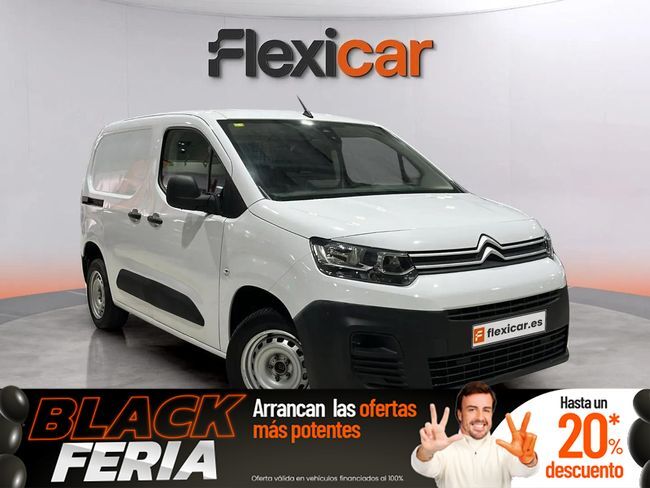 CITROEN Berlingo (Talla M BlueHDi 100 S&S FEEL) en Salamanca