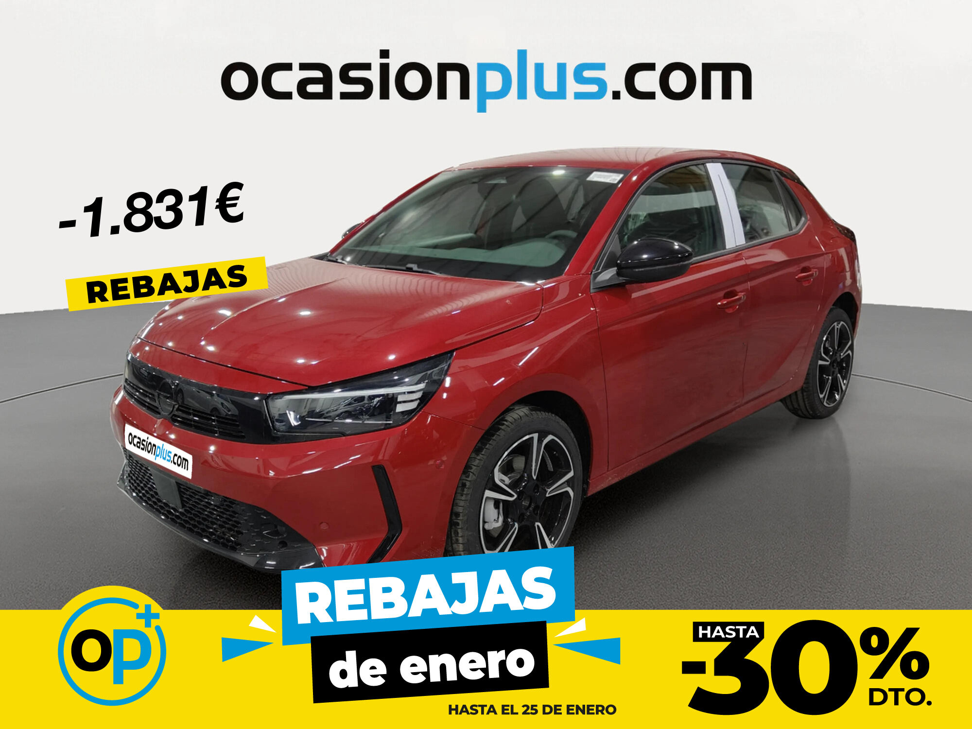 OPEL Corsa (1.2 T XHL Hybrid GS eDCT 81 kW (110 CV)) en Madrid