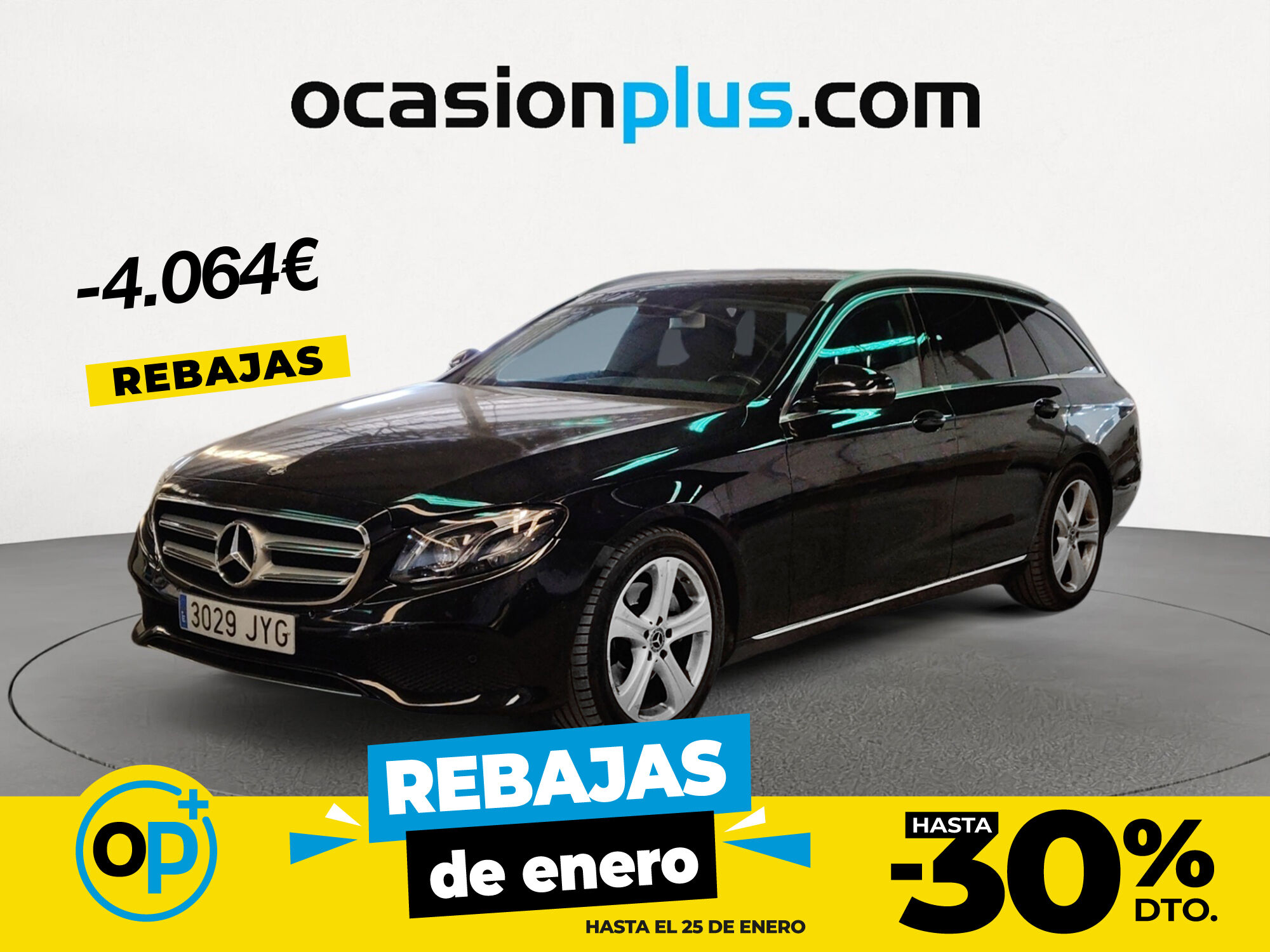 MERCEDES Clase E (E 220 d Estate 143 kW (194 CV)) en Madrid