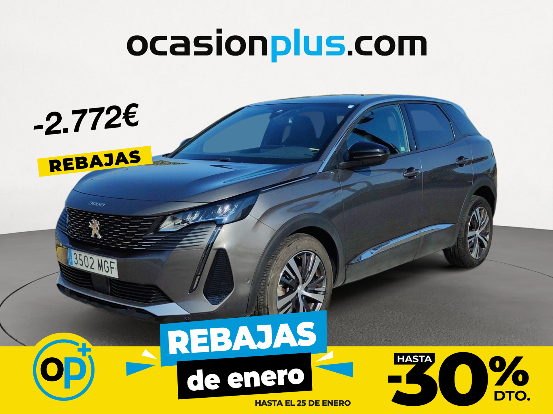 Imagen de PEUGEOT 3008
