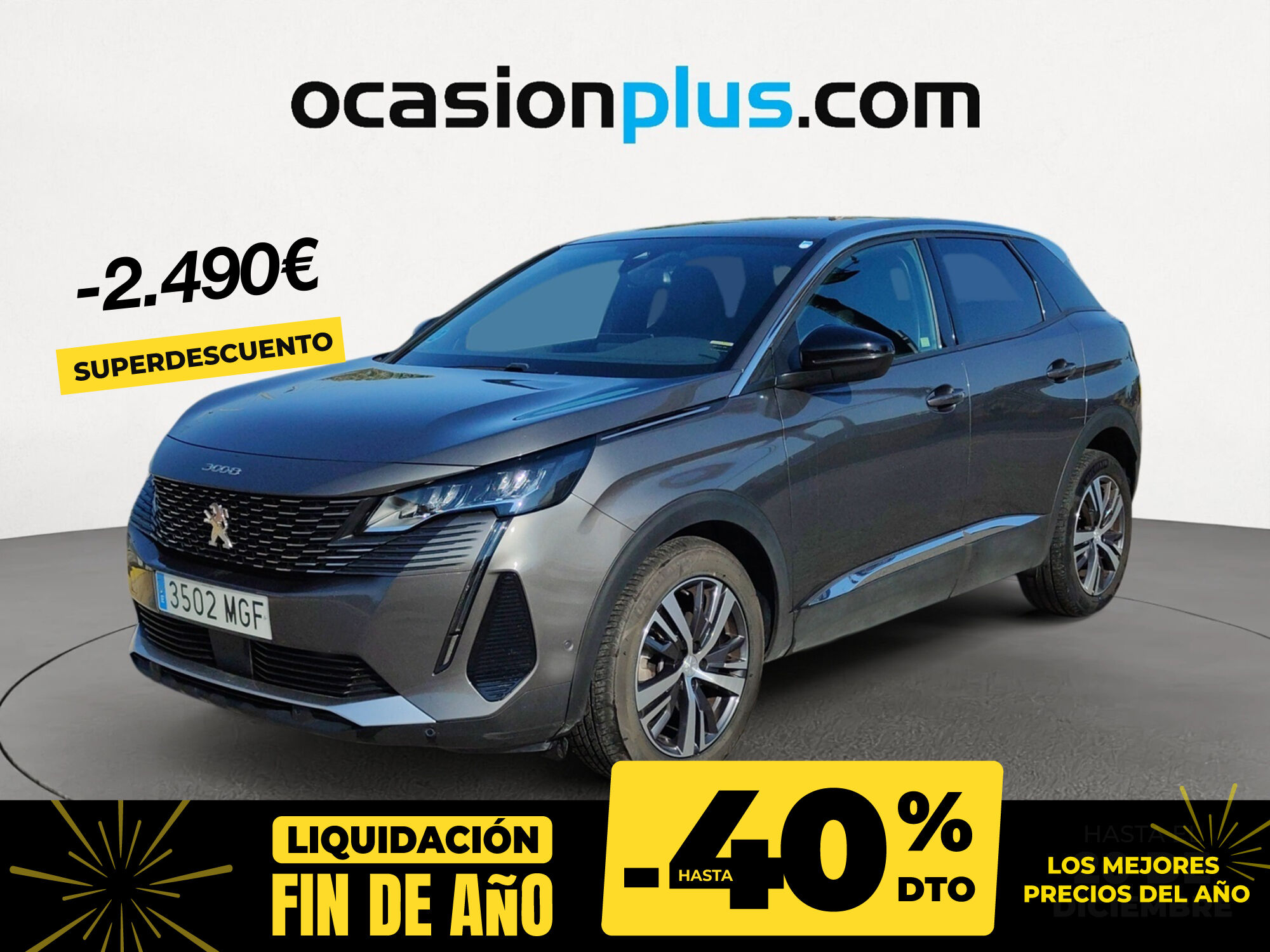 PEUGEOT 3008 (PureTech 130 S&S Allure Pack 96 kW (130 CV)) en Madrid