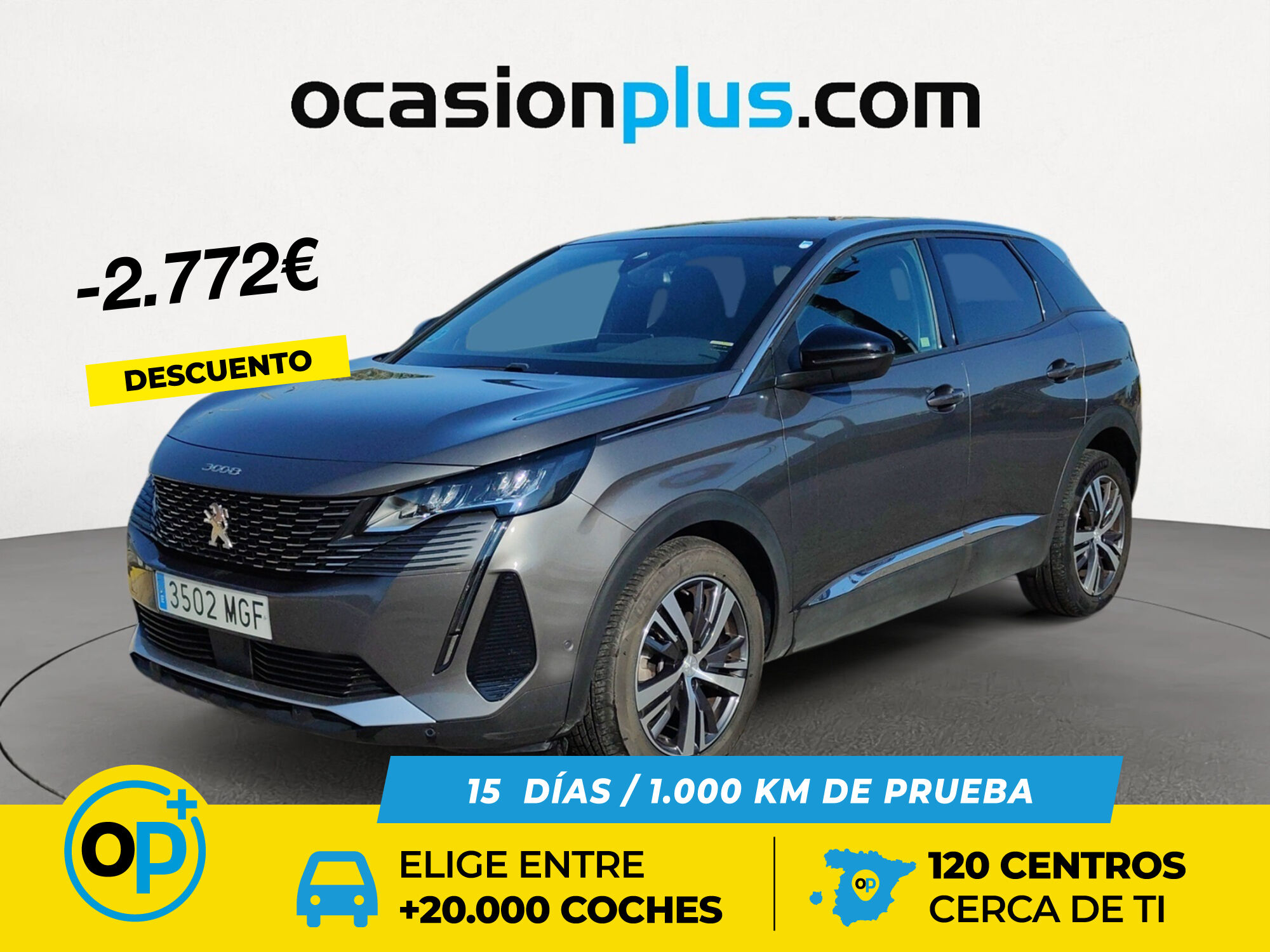 Foto del PEUGEOT 3008 1.2 S&S PureTech Allure Pack 130