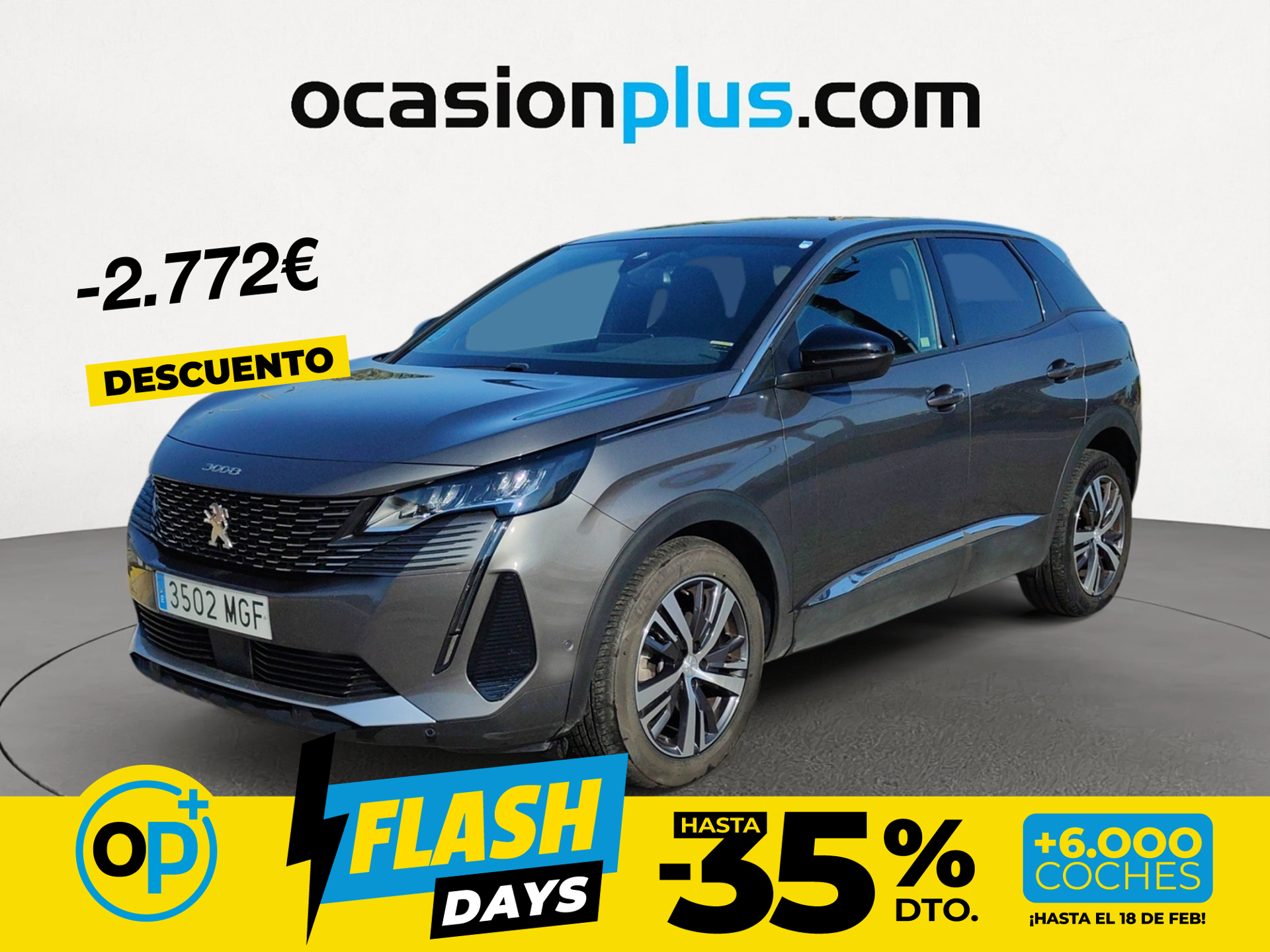 Imagen de PEUGEOT 3008