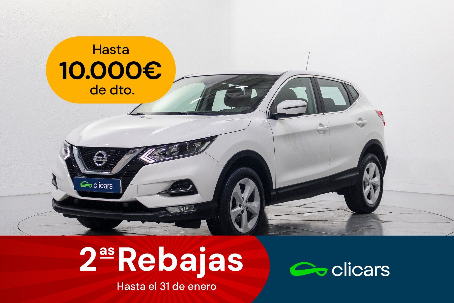 NISSAN Qashqai (Qashqai 1.5dCi Acenta 4x2 85kW) en Madrid