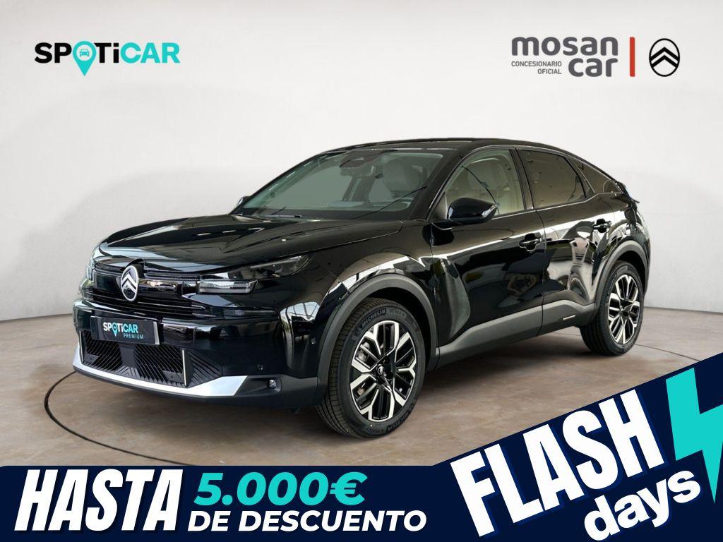 CITROEN C4 (N 1.2 MHEV 145 EDCS6 MAX GPS LL18 RADAR AV AR+CAM 360 KEYLESS) 