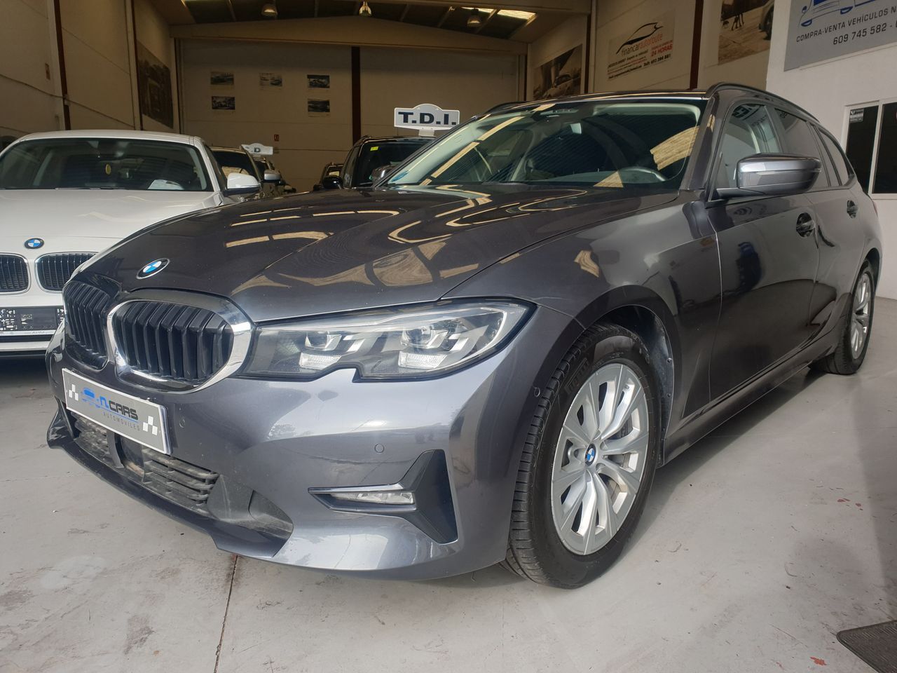BMW Serie 3 (320d xDrive Automatica Touring) en Tarragona