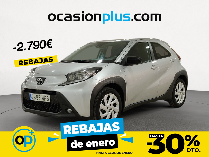 Foto del TOYOTA Aygo X Cross Play