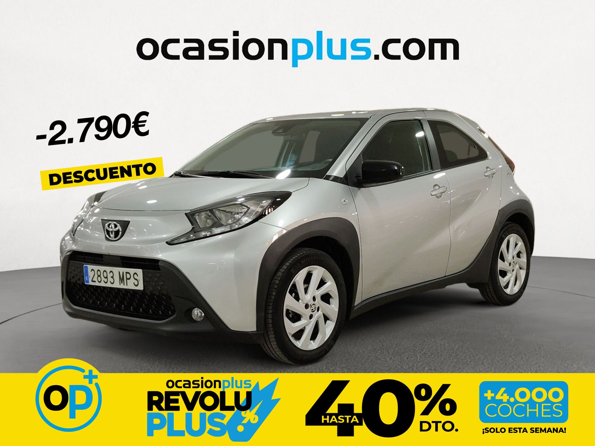 Imagen 1 de TOYOTA Aygo X Cross