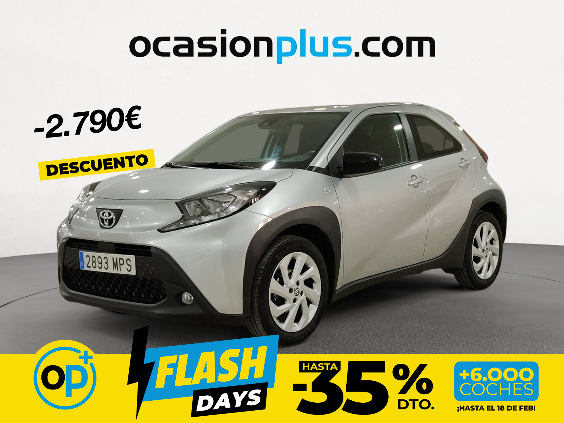 Imagen de TOYOTA Aygo X Cross