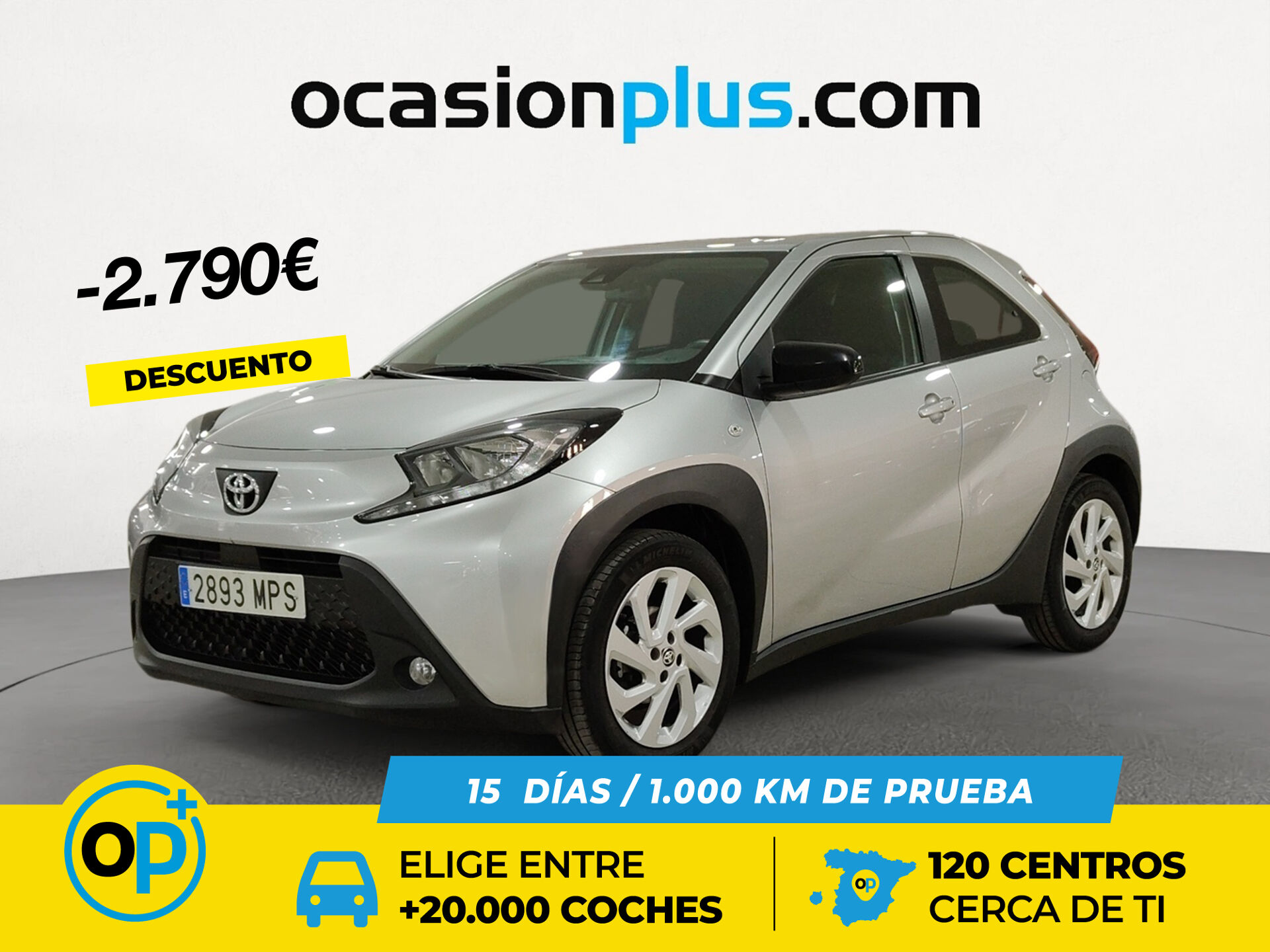 Imagen 1 de TOYOTA Aygo X Cross