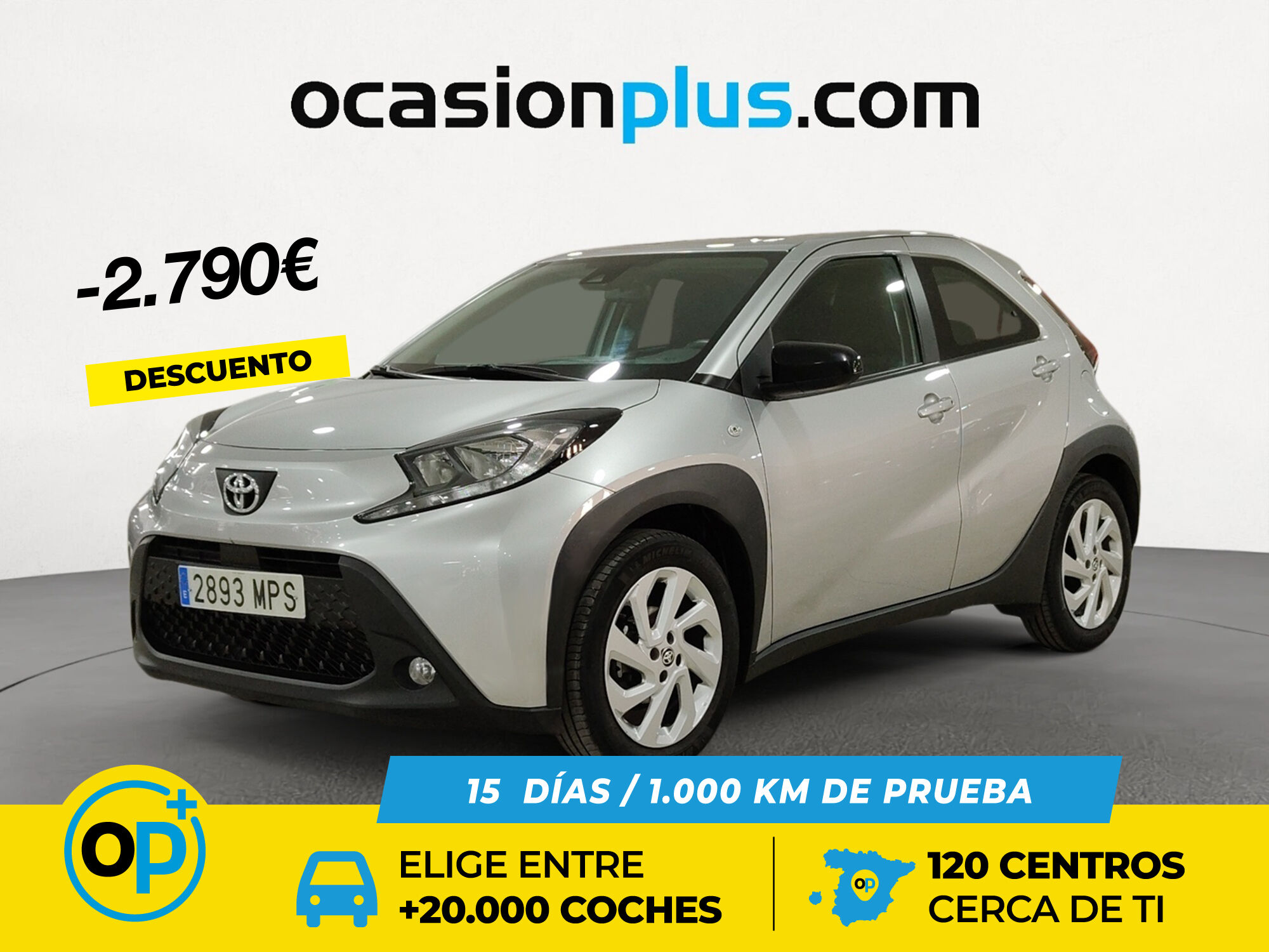 Foto del TOYOTA Aygo X Cross Play