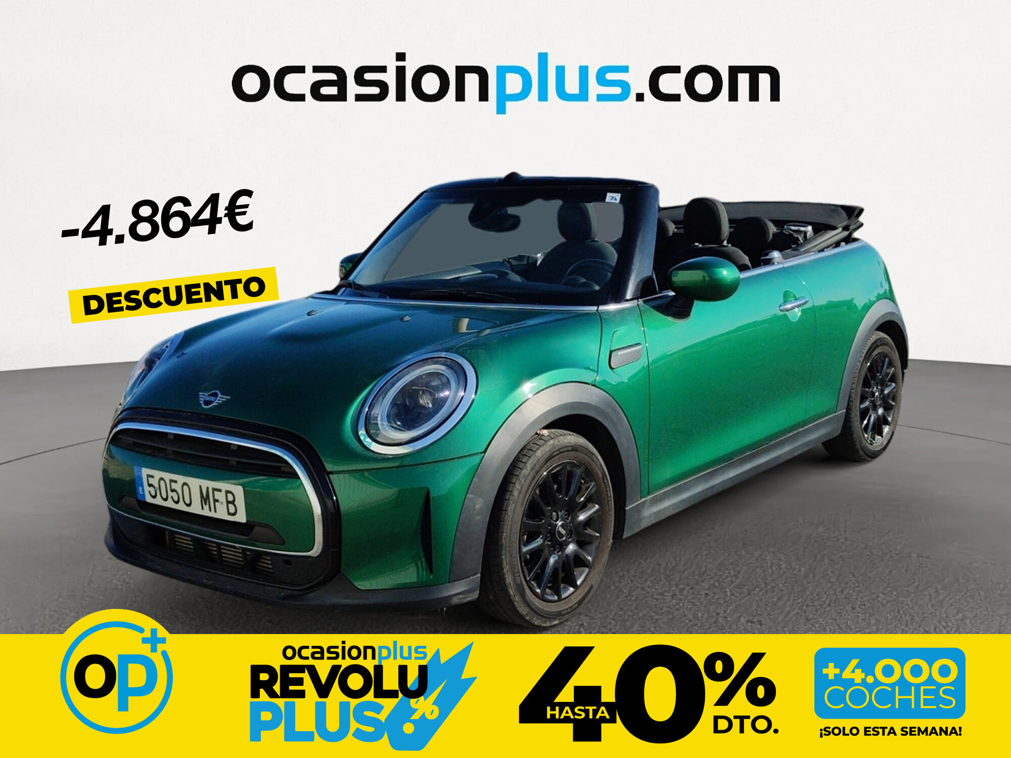 Foto del MINI Mini Cabrio Cooper Aut.