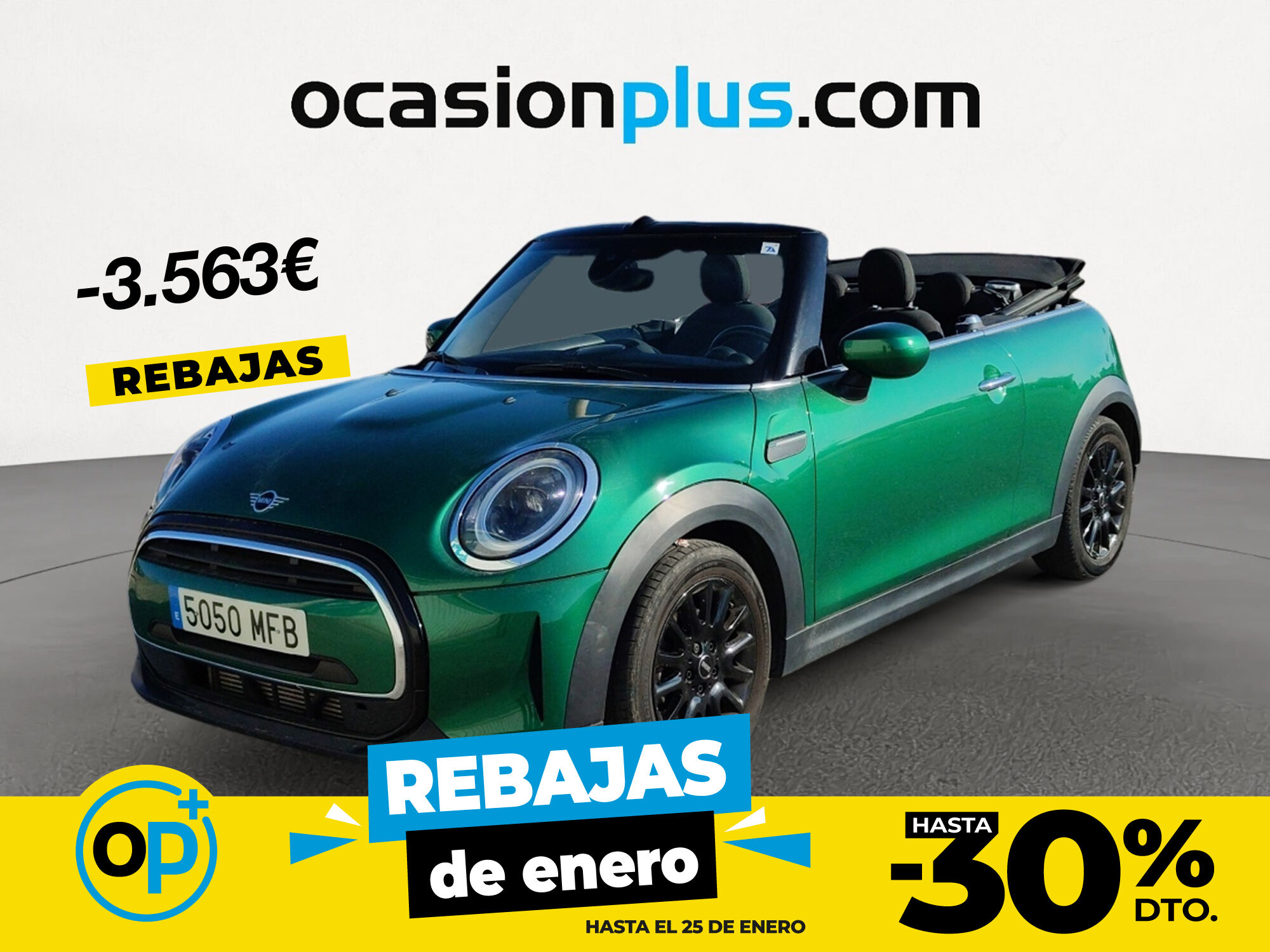 Foto del MINI Mini Cabrio Cooper Aut.