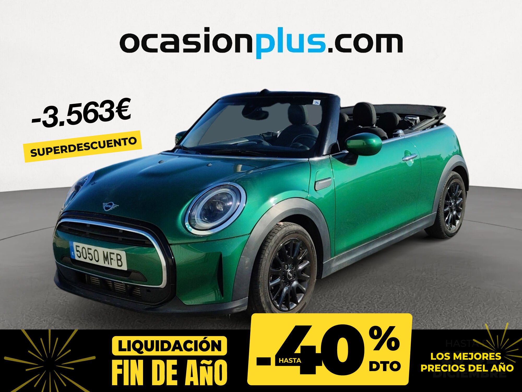 MINI Mini (Cooper 100 kW (136 CV)) en Madrid