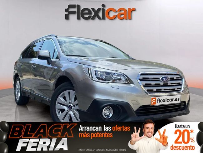 SUBARU Outback (2.5i Executive CVT Lineartronic AWD) en Girona