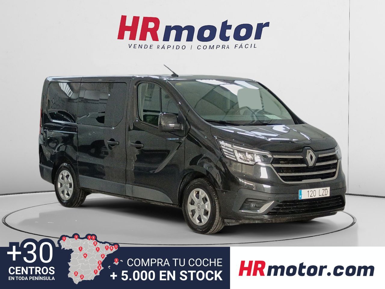 Foto del RENAULT Trafic Furgón L1H1 BluedCi 96kW